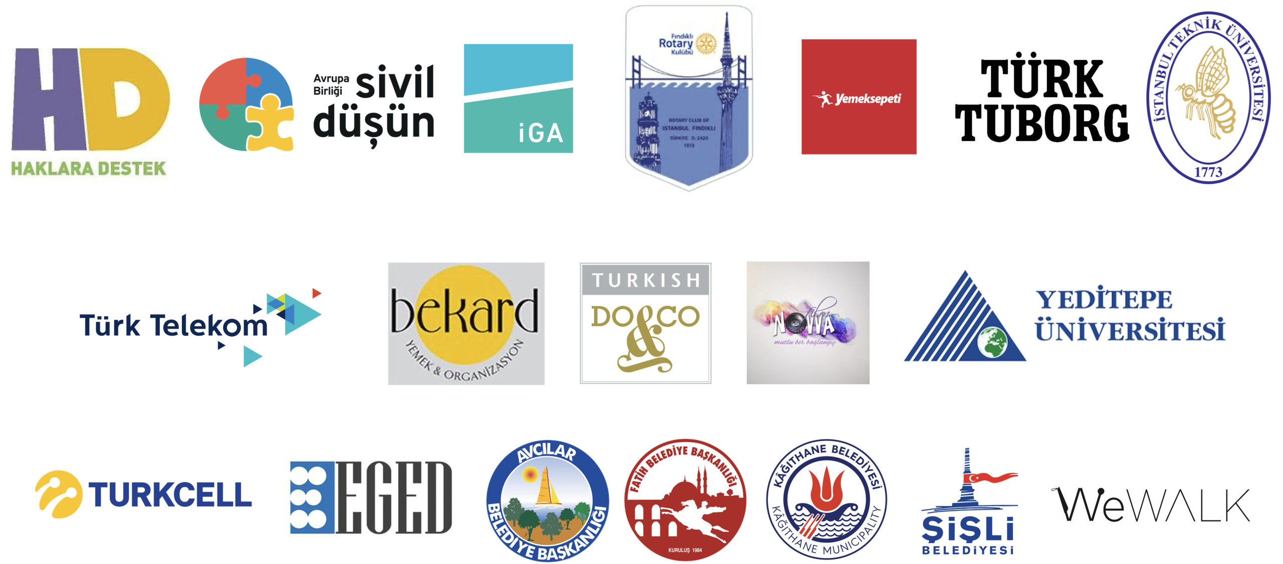 Geçmiş İş Birlikleri Logolar Geçmiş İş Birlikleri Logolar